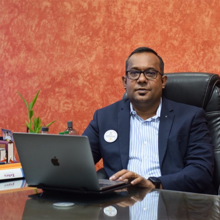 Dr. Vinodh P Vijayan